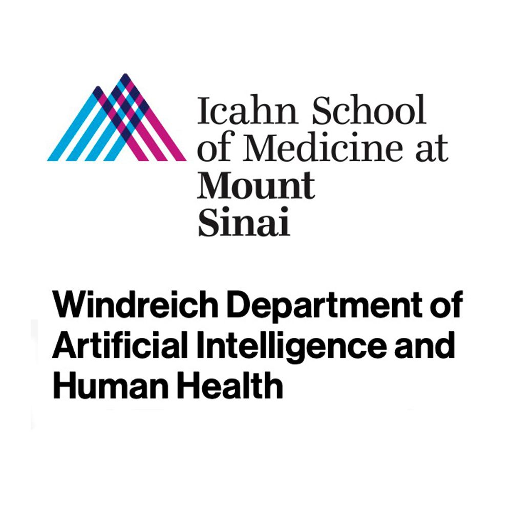 AI and Human Health at Mount Sinai