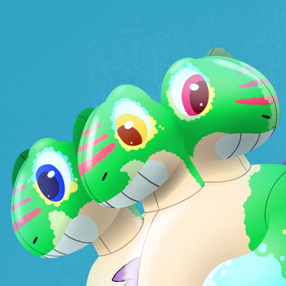 lizard who makes everything about taurs