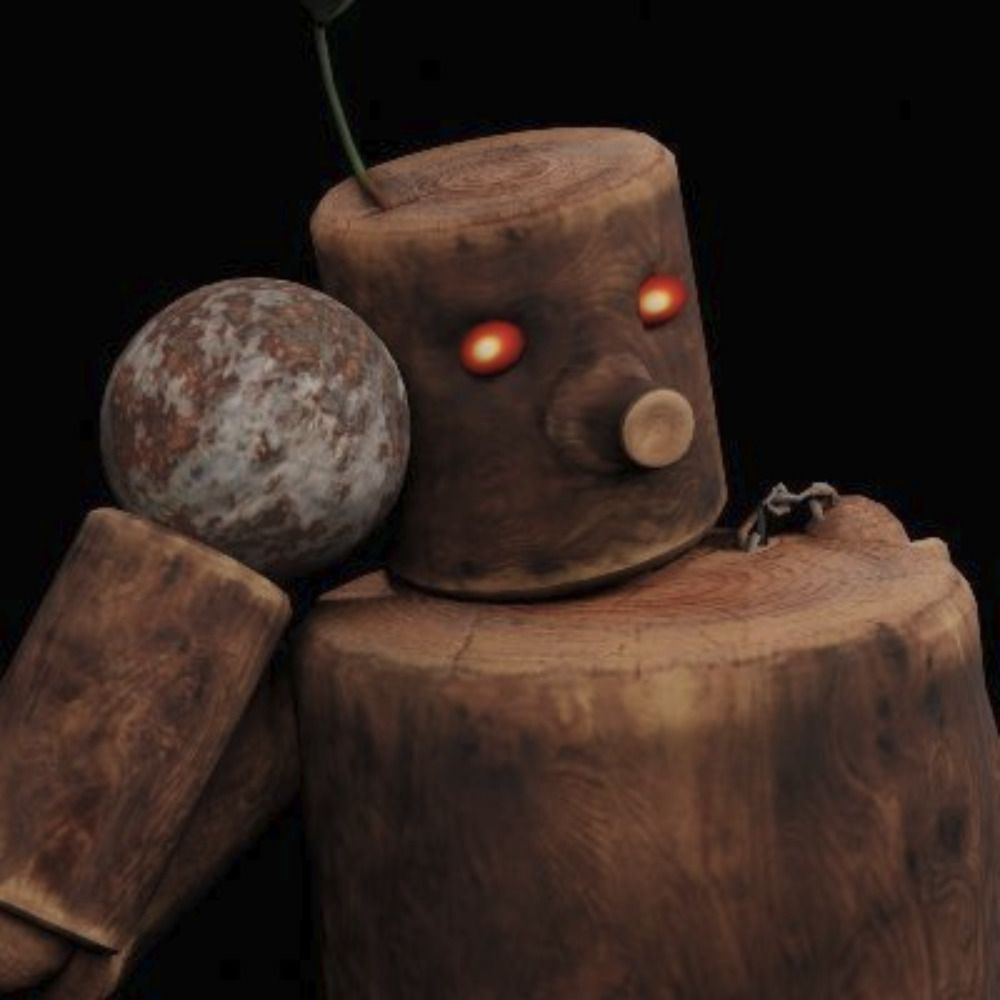 Mokujin hornywood