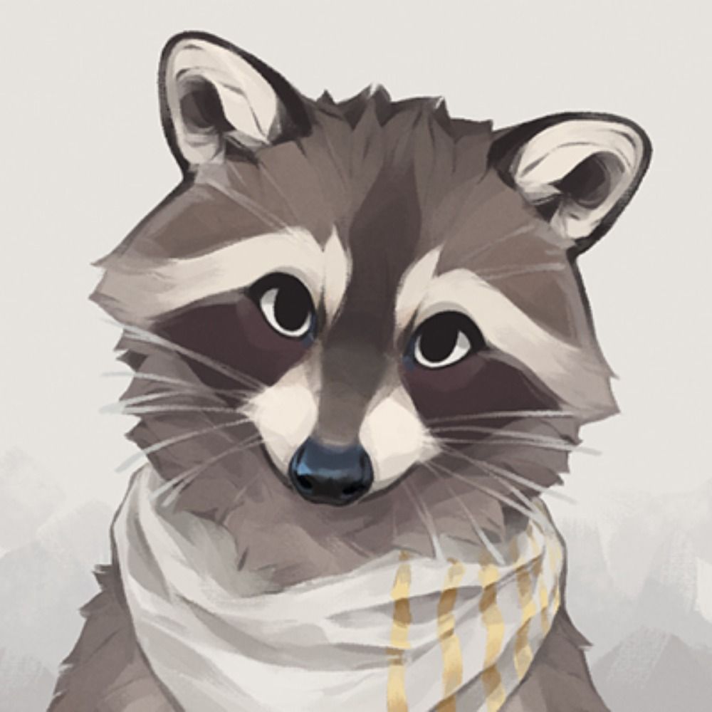 Logan V. | 🦝 | Animal Shapes's avatar
