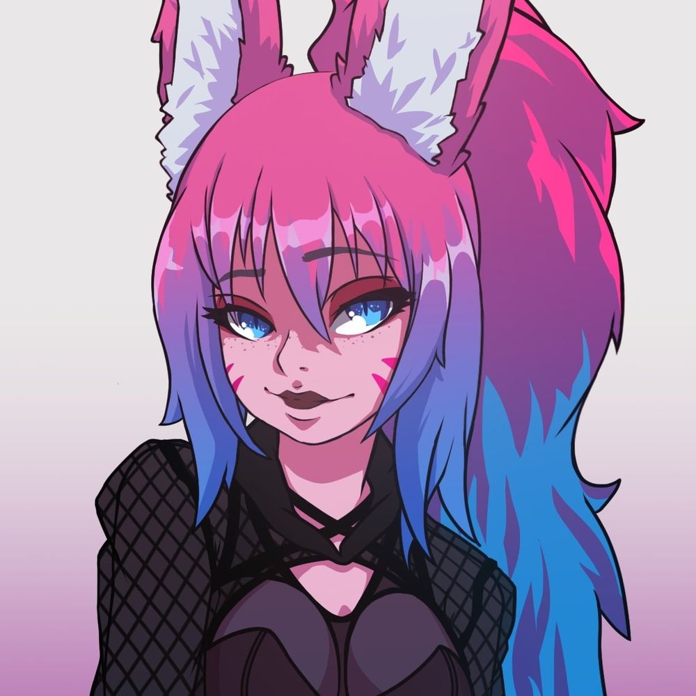 ⛩️🌸Ghost Kitsune🌸⛩️