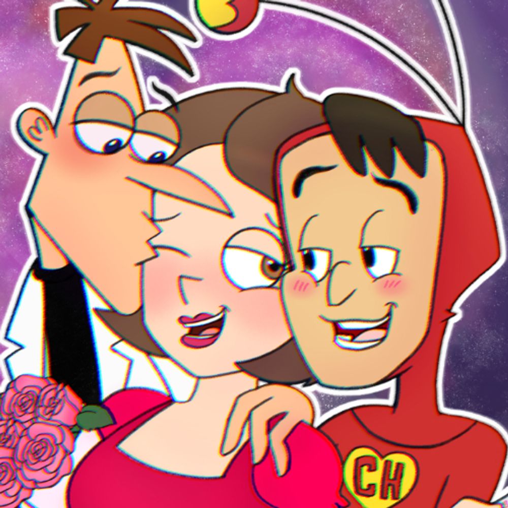 Eda🩷Dr Doofenshmirtz & Chapulín || COMS OPEN