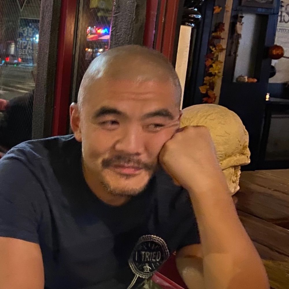 Grumpy Korean