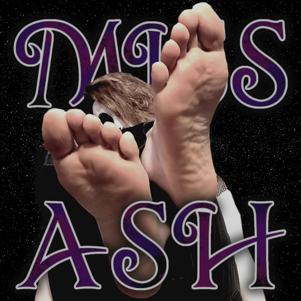 ☾ ❤︎ Miss Ash's ♰ Goth Feet ❤︎ ☽