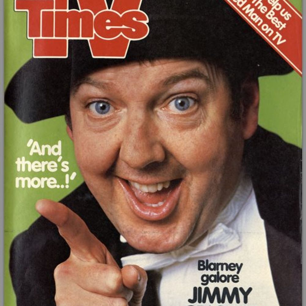 Jimmy Cricket Comic