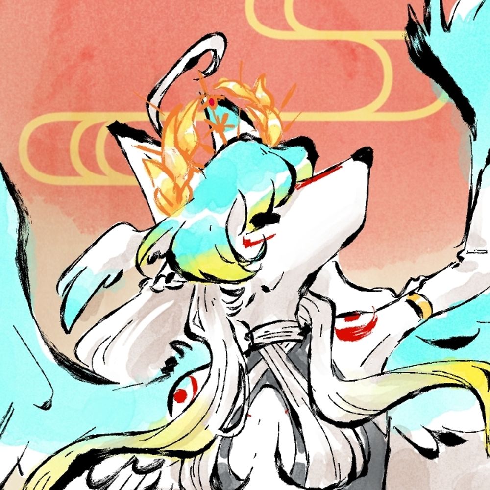 🪽Okamiart🪽 DONATHON CELESTIAL