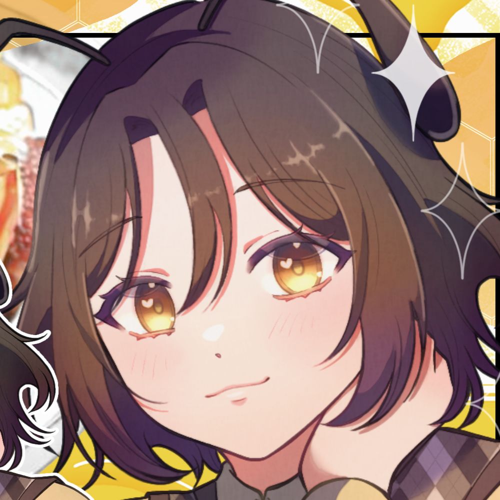 nali | goth bee vtuber 💛🐝