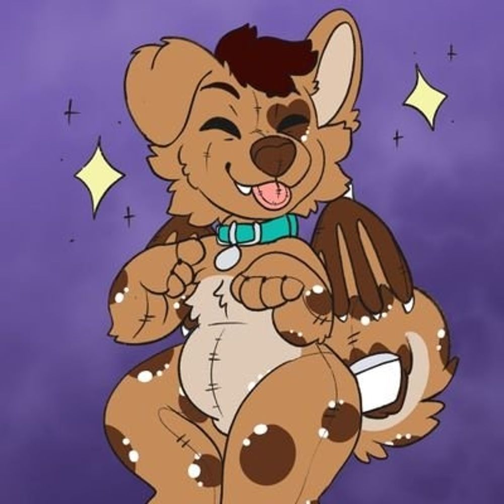 Reese the peanut butter batpup