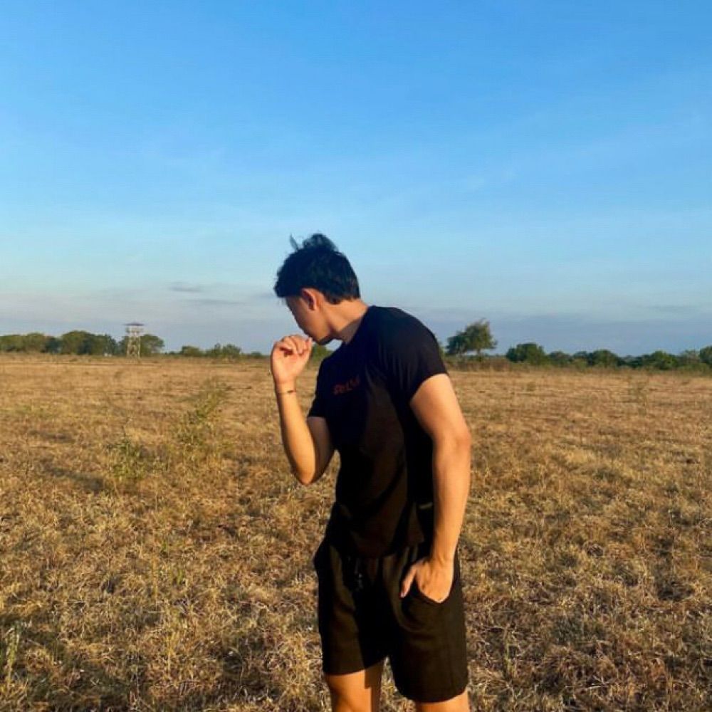 Aslinya cakep kok!