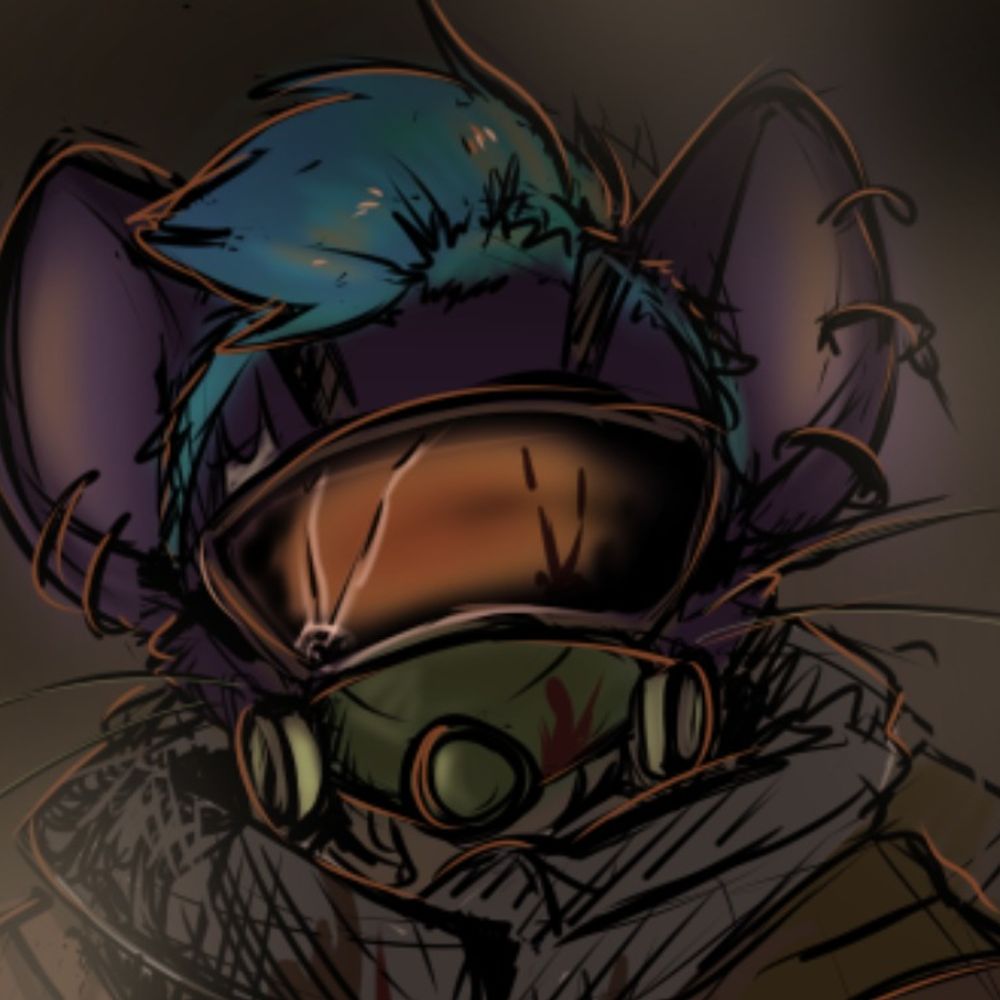 Gasmask Cryptid