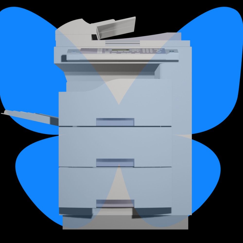 Loud Office Printer