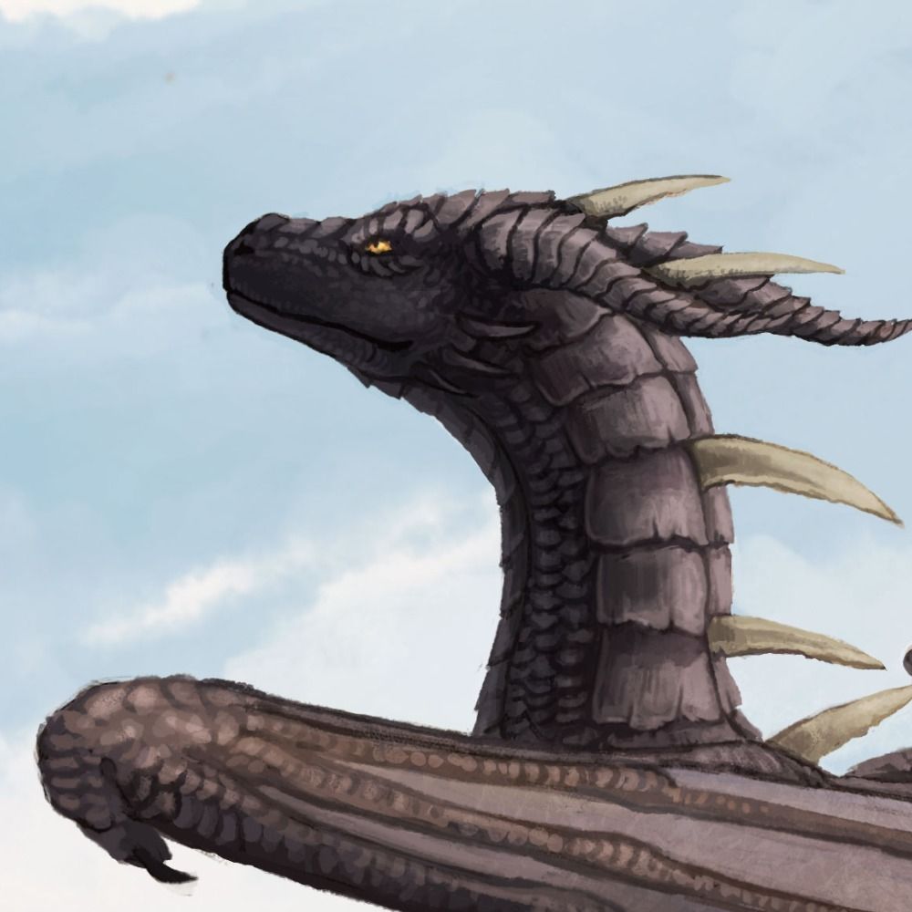 Schreibdrache