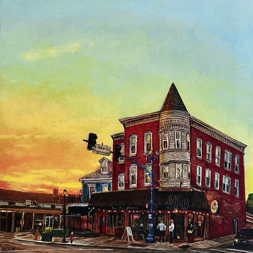 Michael Riley-Hill Art