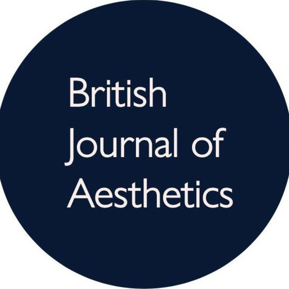 British Journal of Aesthetics's avatar
