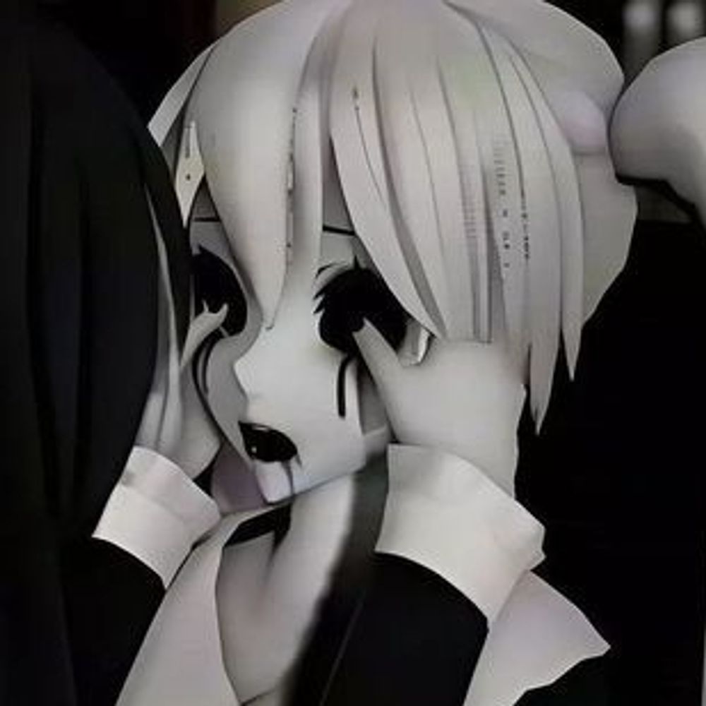 ♱