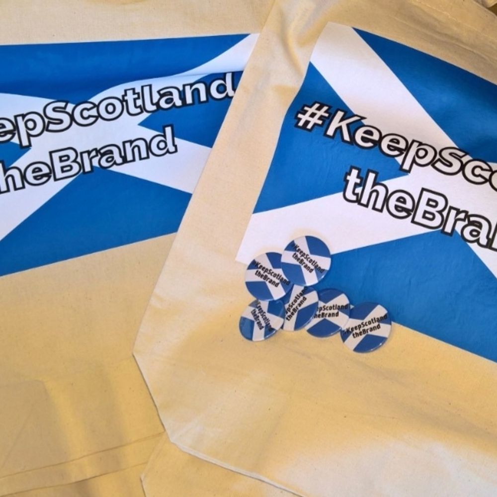 Keep Scotland the Brand