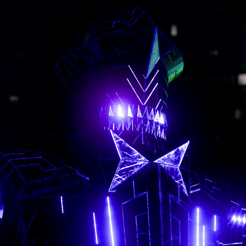 Indigo Automaton