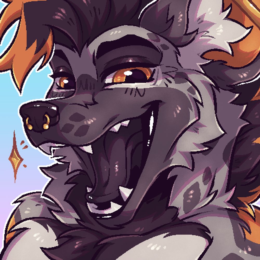Grey Hyena