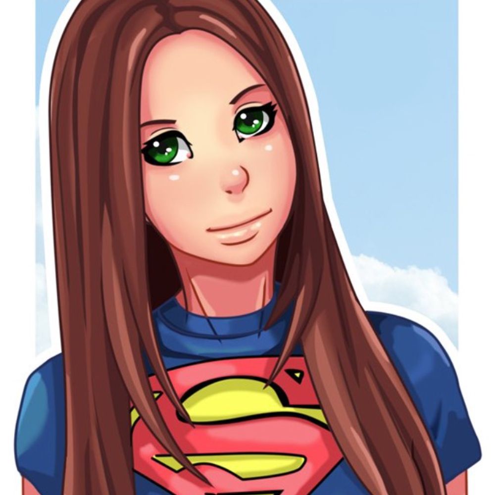 Girl with Blender