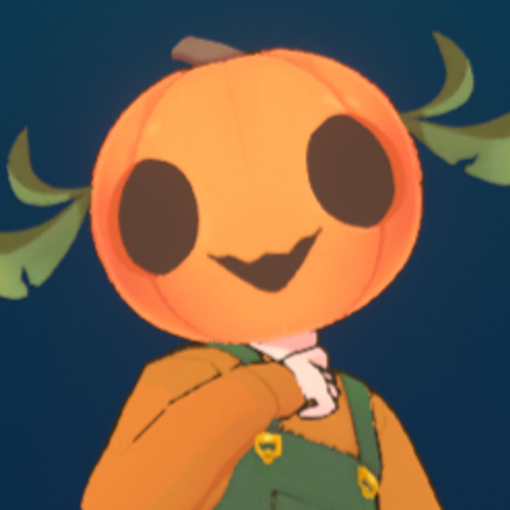 poempkin 🎃 │ pumpkin Vtuber 🧡