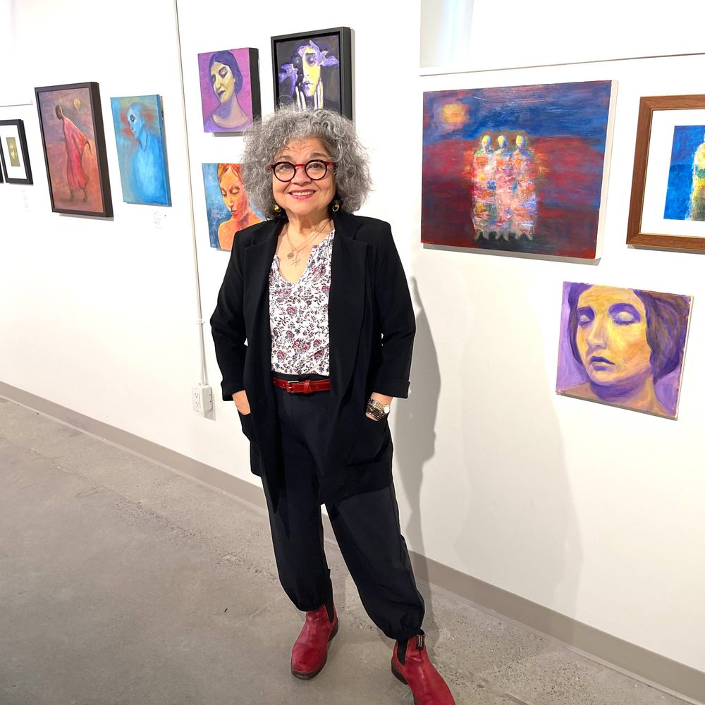 Rachelle Mingail Shubert, artist