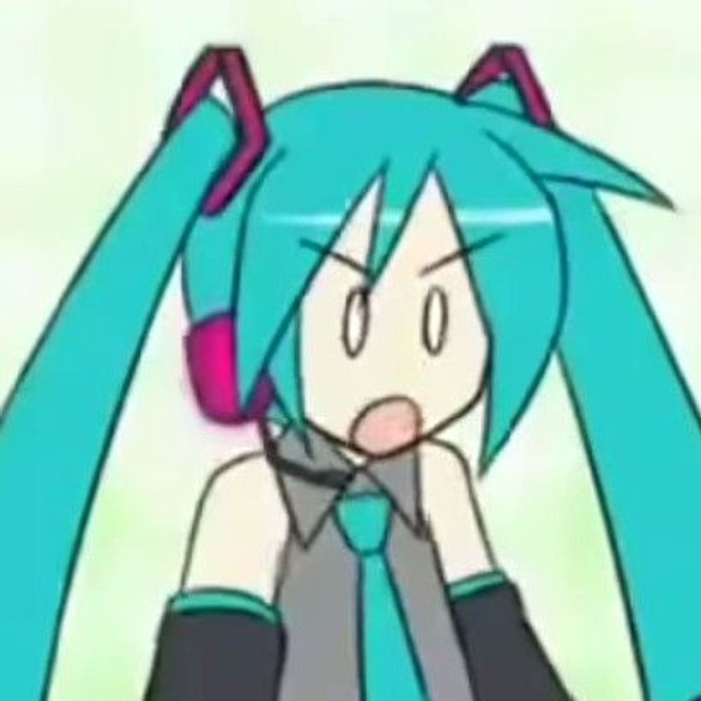 evil hatsune miku