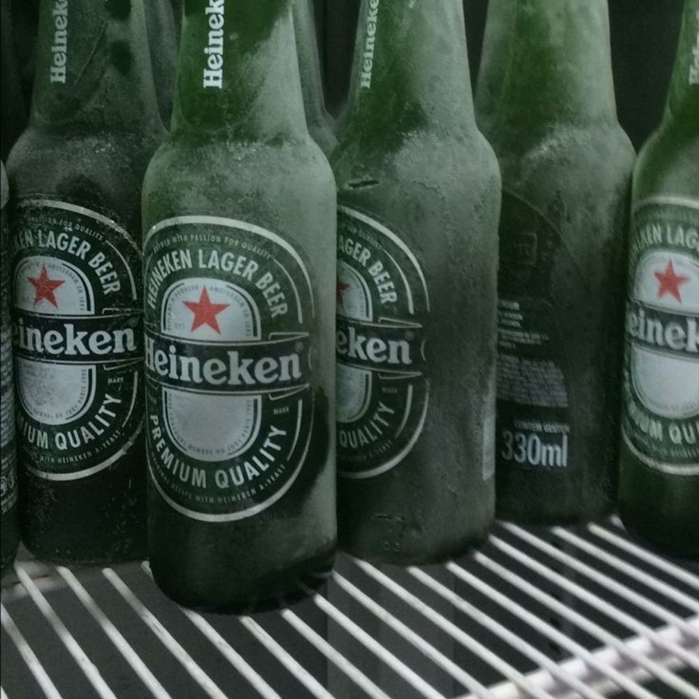 heineken fan account