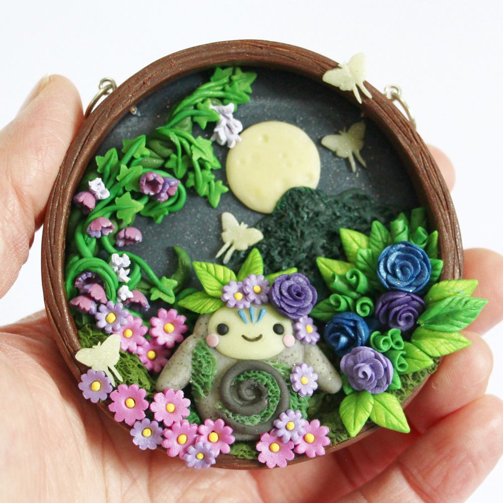 Dawn Barrance - Polymer Clay Artist
