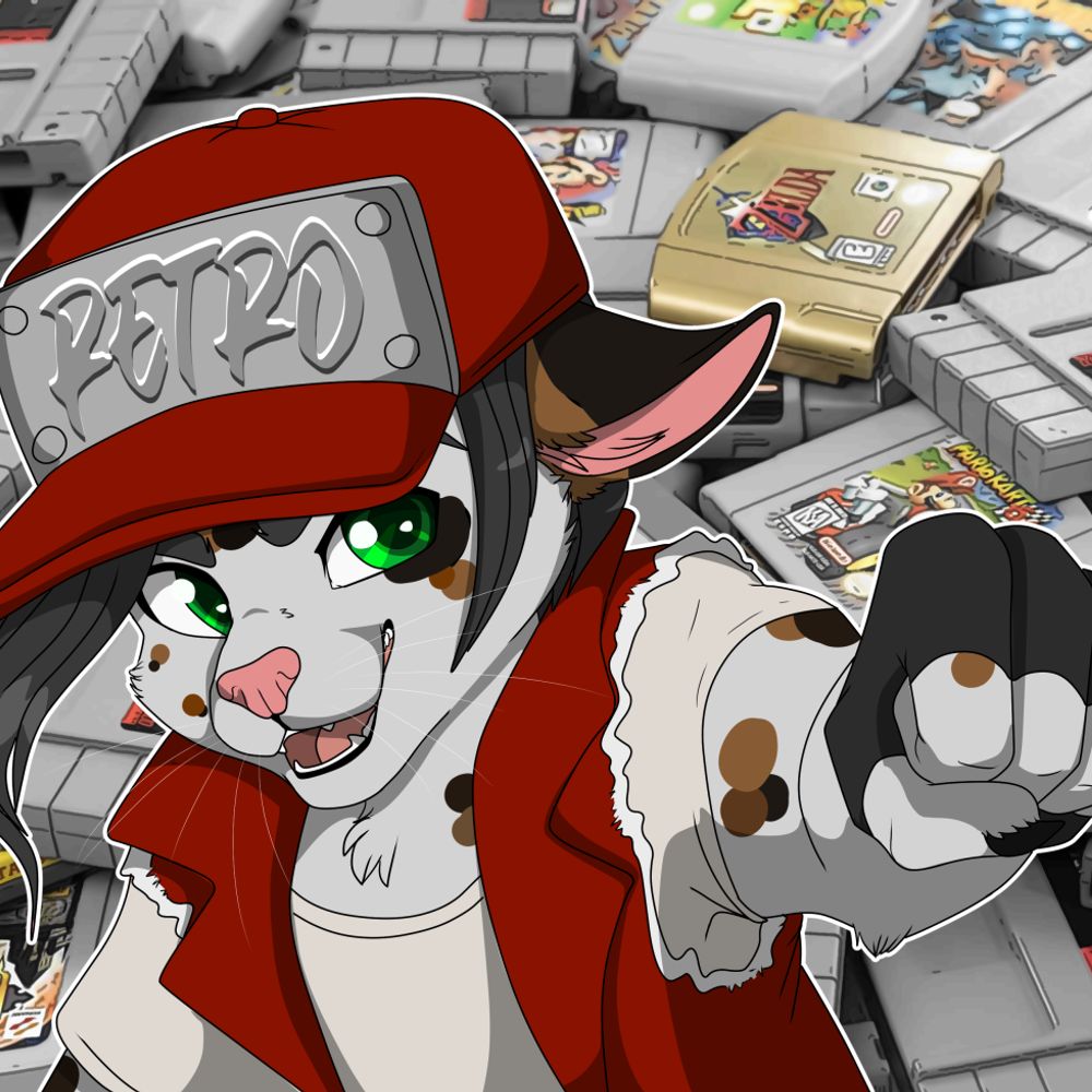 Retro Cat Adventures