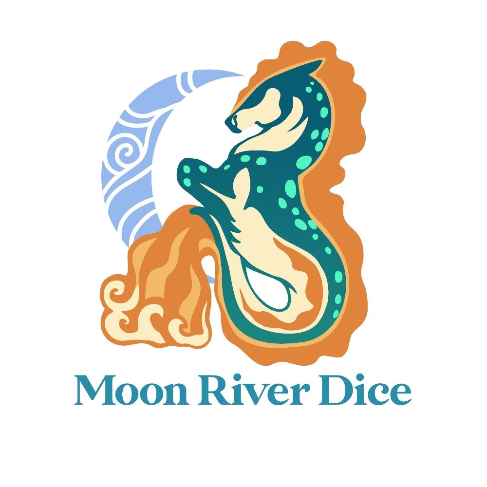 Talia of Moon River Dice