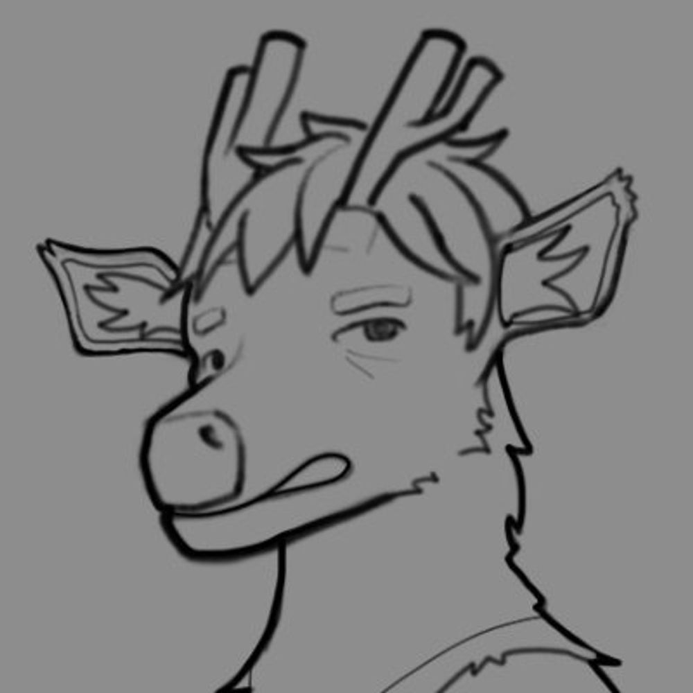 Midway, a jaded (also furry) artist