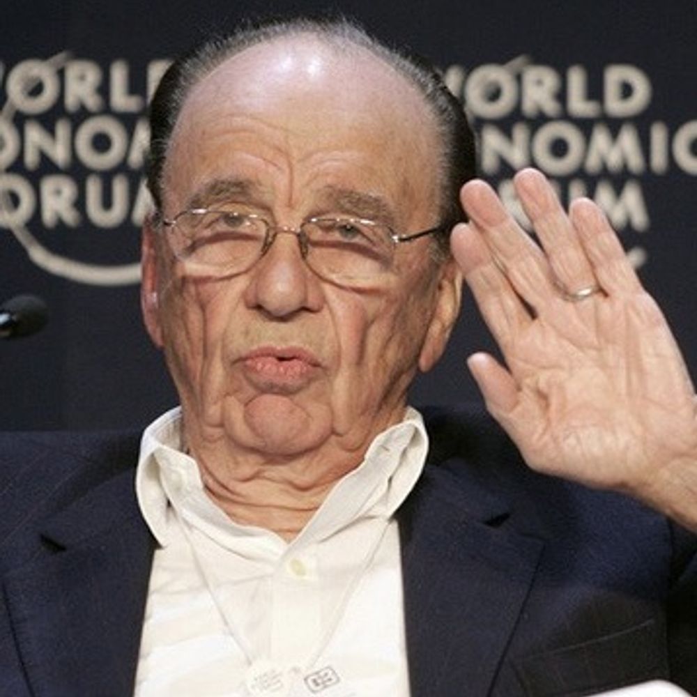 Is Rupert Murdoch dead yet? 