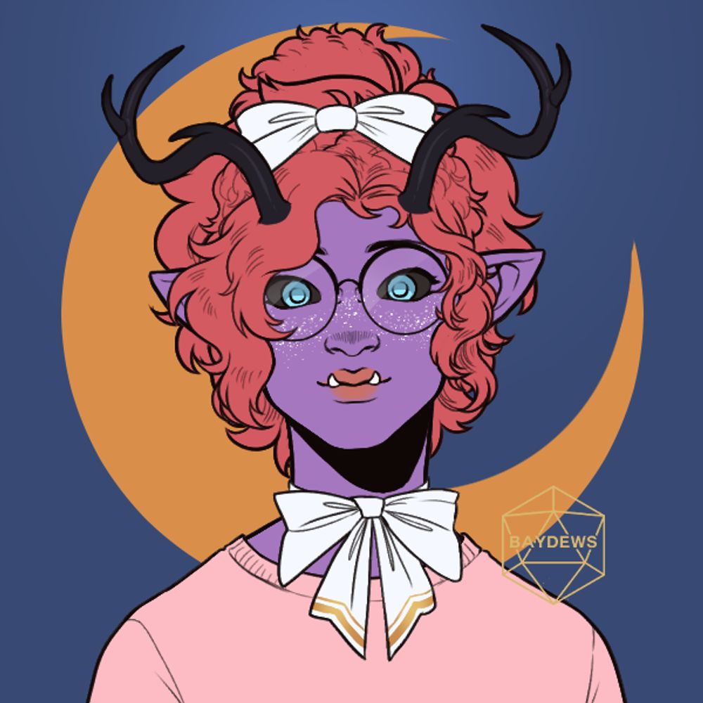 Lavender The Tea Demon