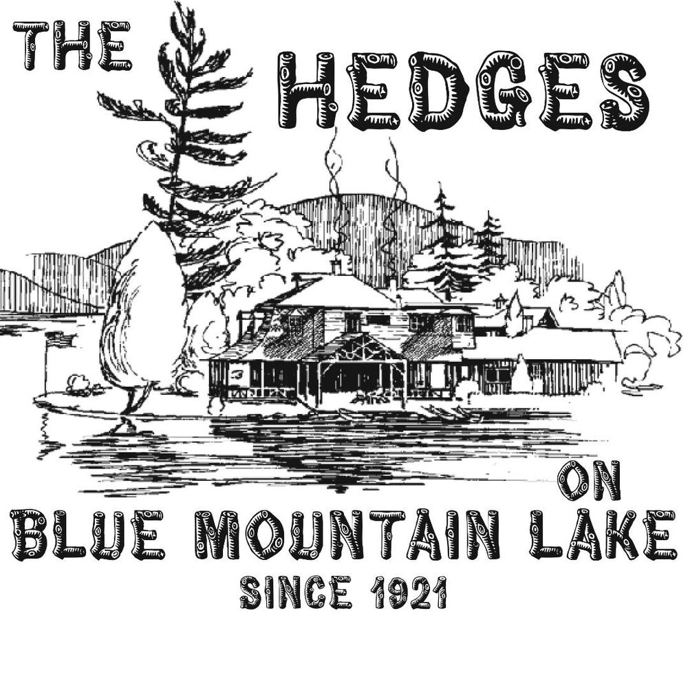 The Hedges on Blue Mountain Lake