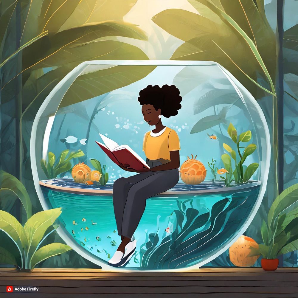Jen the Book Fish