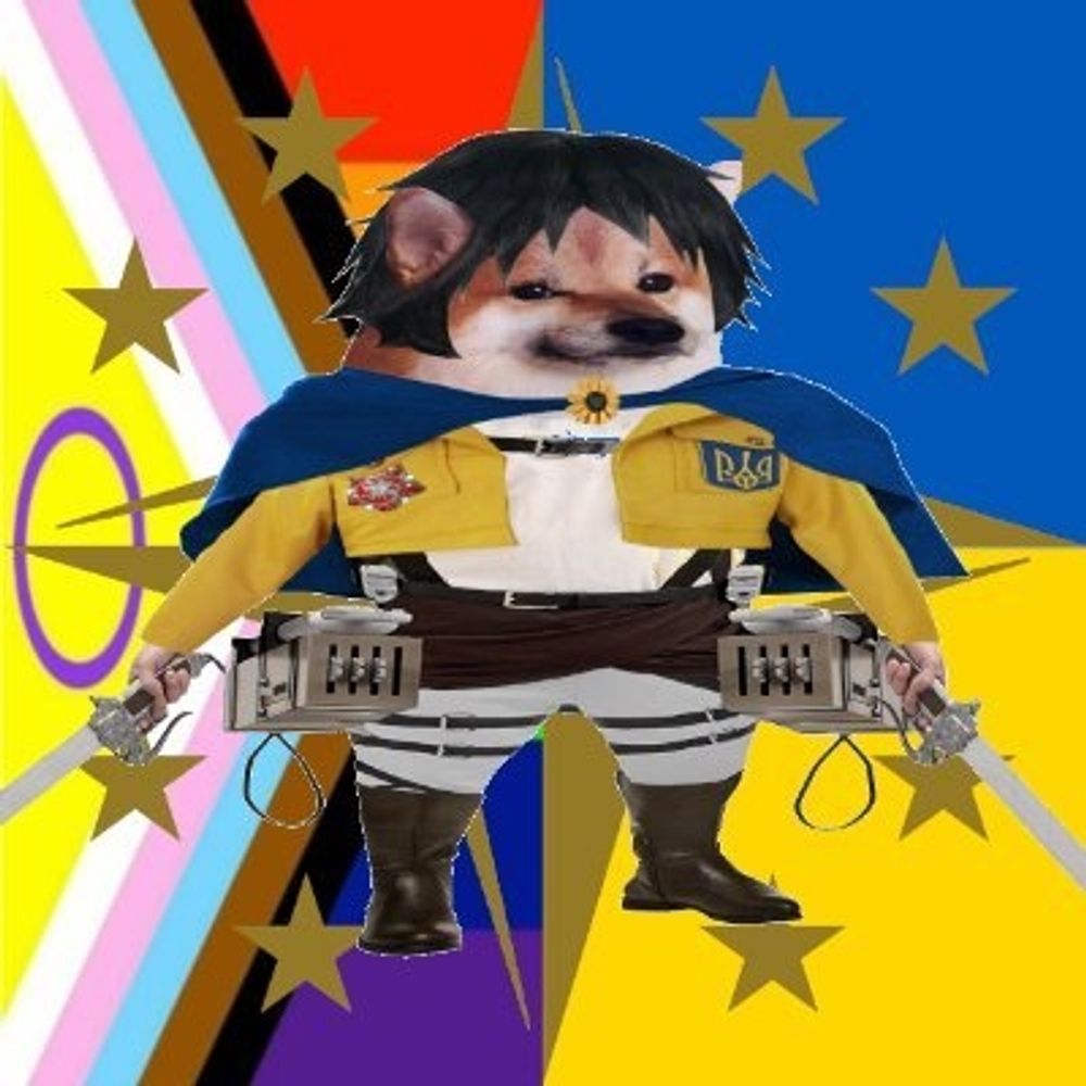 🇺🇦⚫️✙ Fella📯Mary ✙🔴🇮🇱