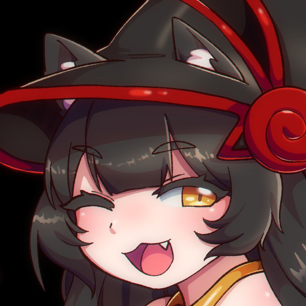 grimmpaw_bakeneko (Yokai VTuber)