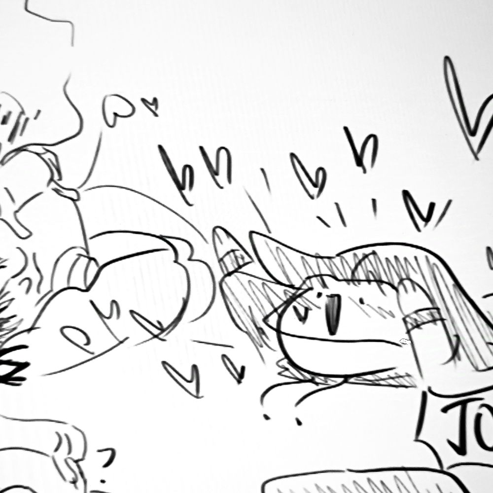 baaaaaaby let's kiss each other~🔞