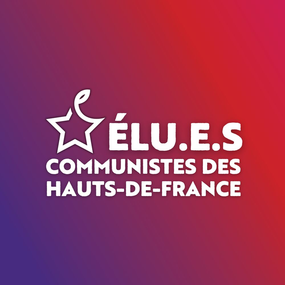 Élu·e·s régionaux communistes des Hauts-de-France