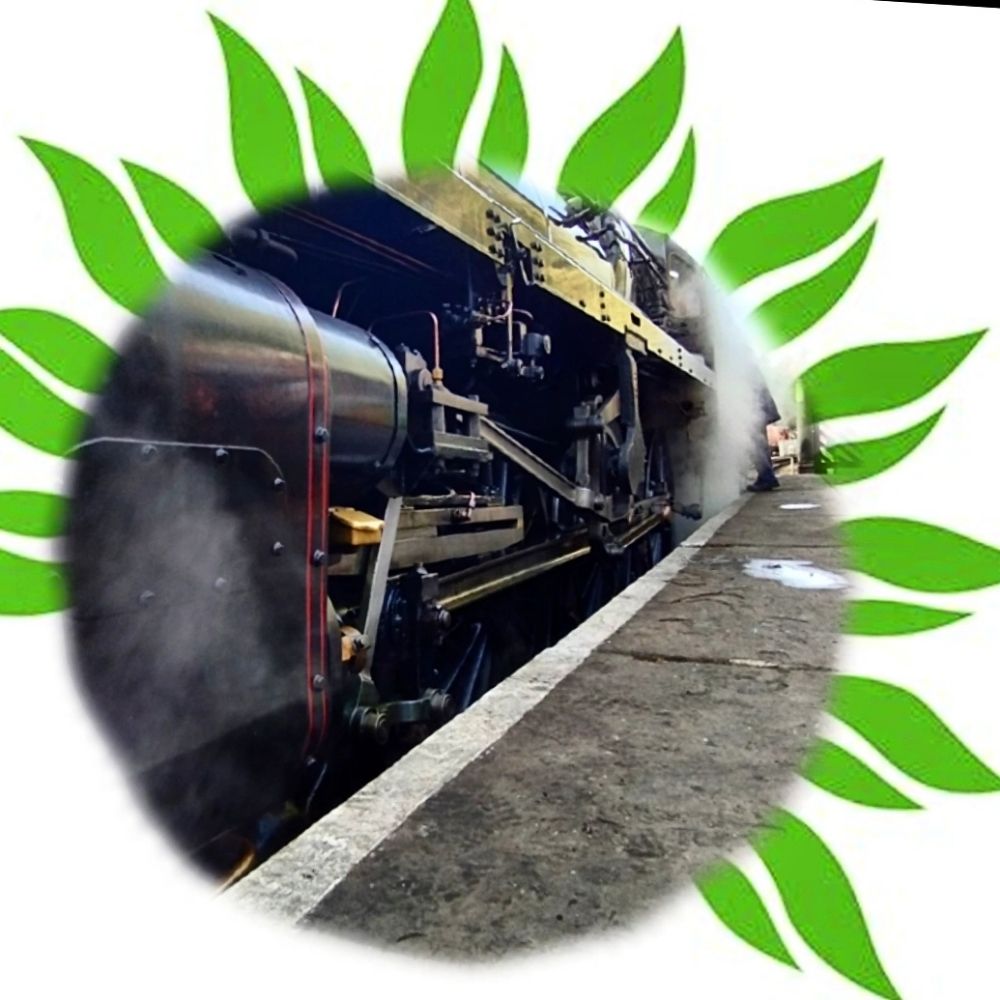 A Leftist Railfan