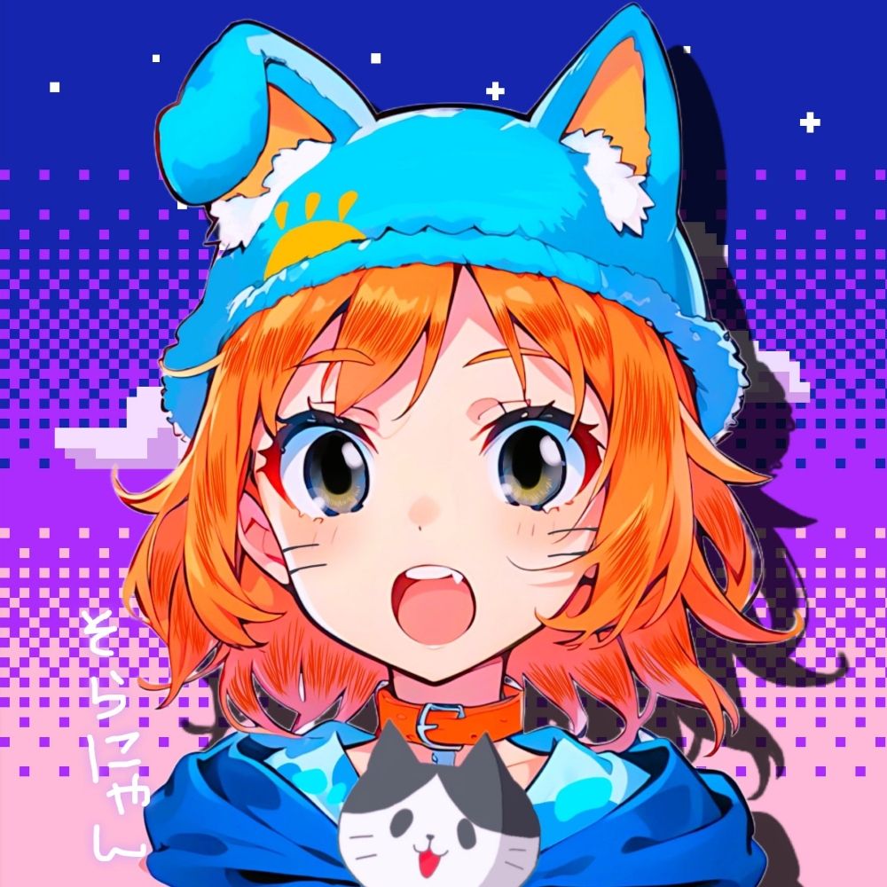 そらにゃん