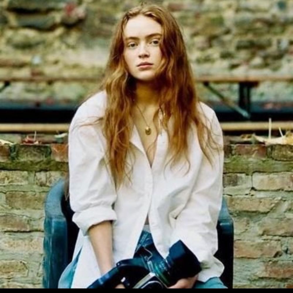 Sadie Sink apreciadora