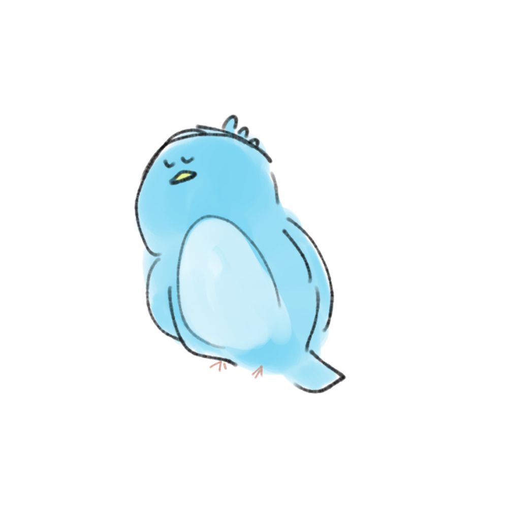 樂々🐦避難先