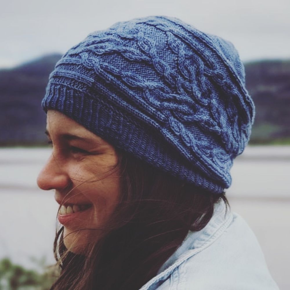 Macarena Silva | Knitting | Garúa