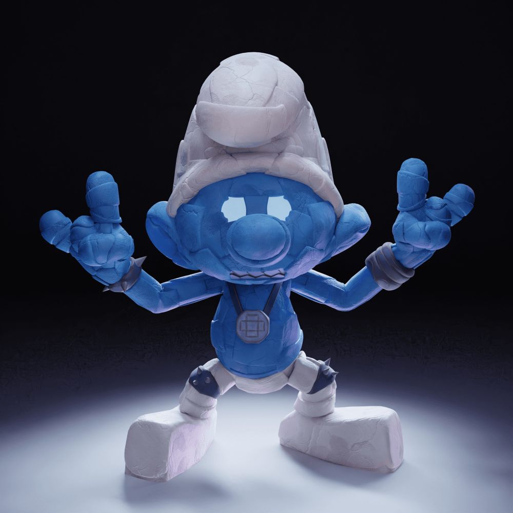 Metal Smurf