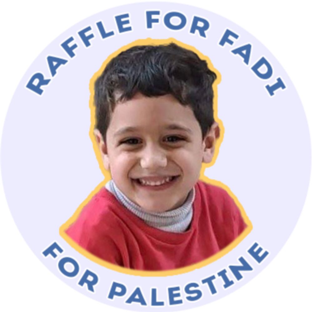 Raffle for Fadi ~(11/4 - 11/20)