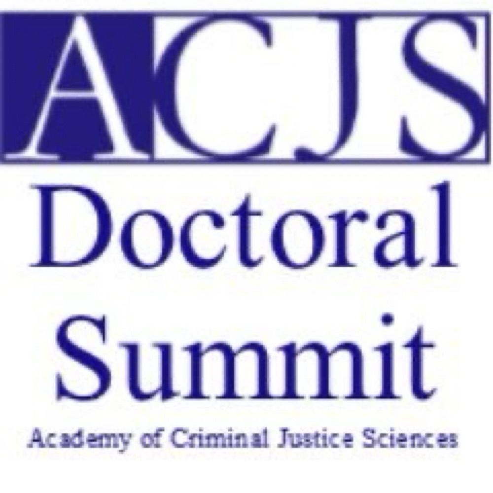ACJS Doctoral Summit