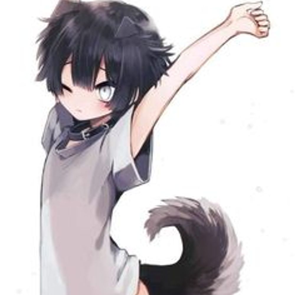 Femboy puppy