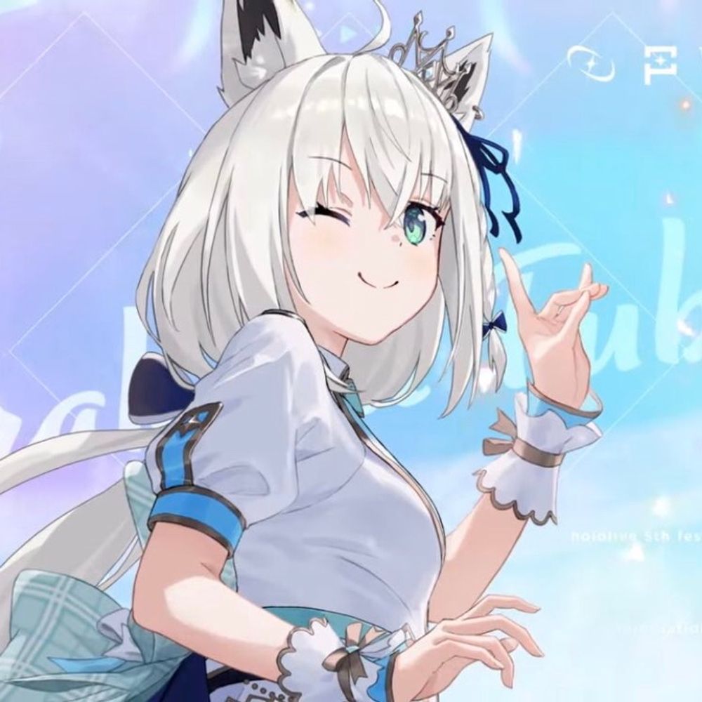 白狐(はこ)🌽