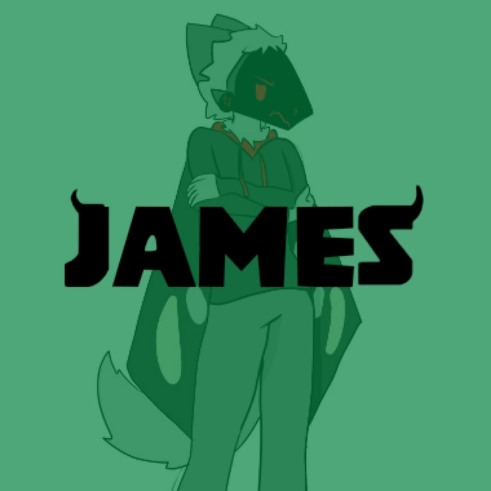 James the guitar playing moth proot :3